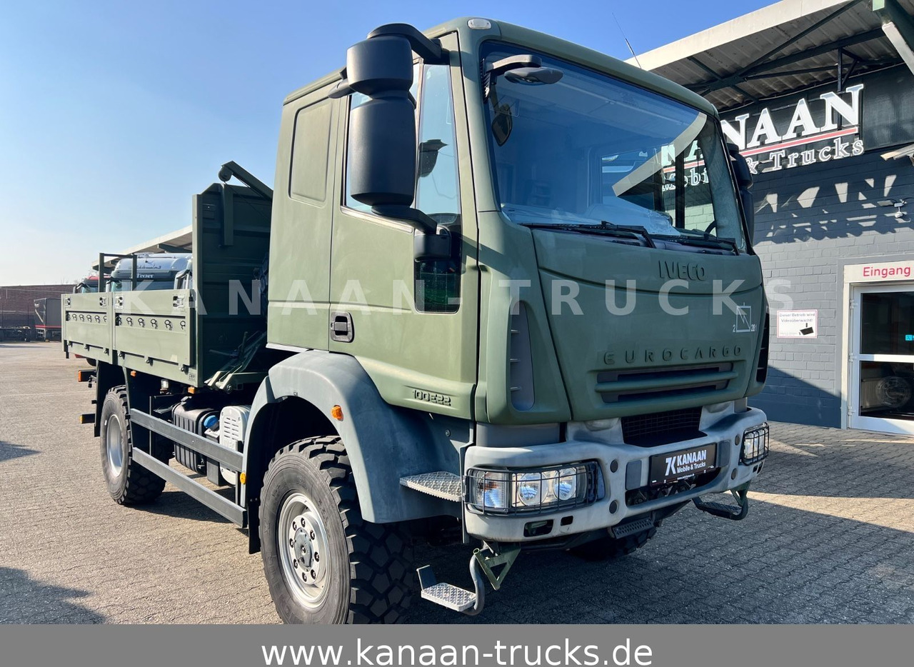 Iveco ML100E22WM-BW 4x4 Miltär Camper Exped 8.670Km - Planbil: bilde 1 Iveco ML100E22WM-BW 4x4 Miltär Camper Exped 8.670Km - Planbil: bilde 1