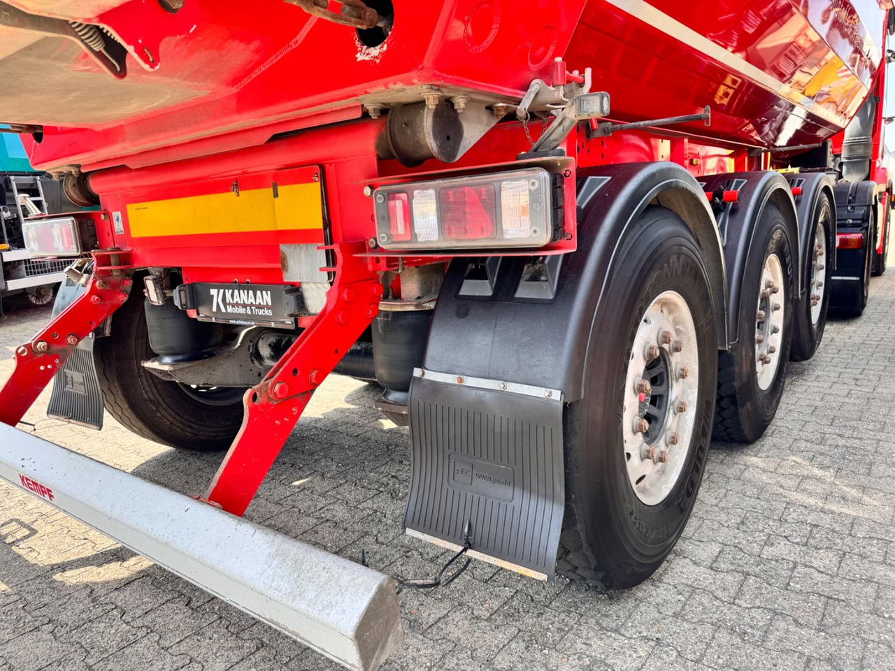 Kempf SKM 35/3 Alu Mulde ca.28m³ el. Verdeck 5.020Kg - Tippsemi: bilde 4 Kempf SKM 35/3 Alu Mulde ca.28m³ el. Verdeck 5.020Kg - Tippsemi: bilde 4