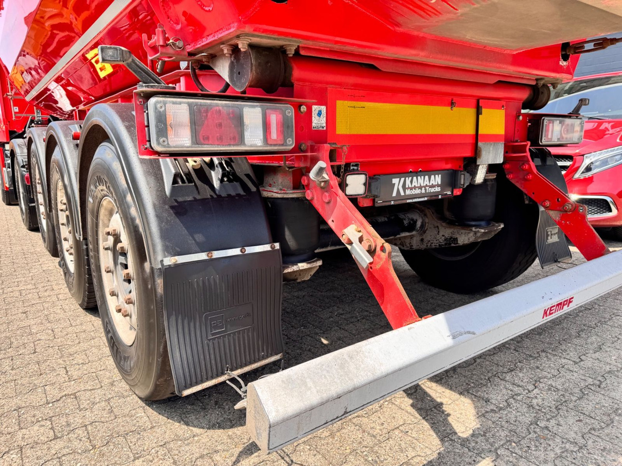 Kempf SKM 35/3 Alu Mulde ca.28m³ el. Verdeck 5.020Kg - Tippsemi: bilde 5 Kempf SKM 35/3 Alu Mulde ca.28m³ el. Verdeck 5.020Kg - Tippsemi: bilde 5
