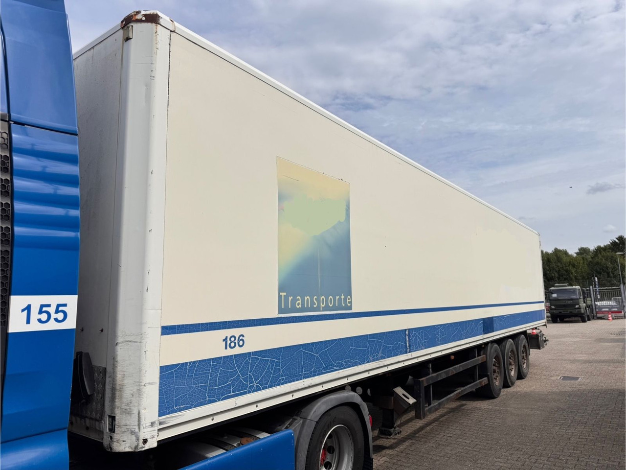 Kögel SPKH 24 Koffer 3-Achser - Skapsemi: bilde 3 Kögel SPKH 24 Koffer 3-Achser - Skapsemi: bilde 3