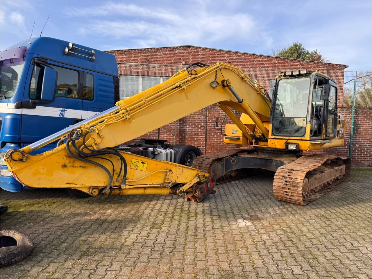 Komatsu PC 210 LCD-8 - Beltegraver: bilde 4 Komatsu PC 210 LCD-8 - Beltegraver: bilde 4