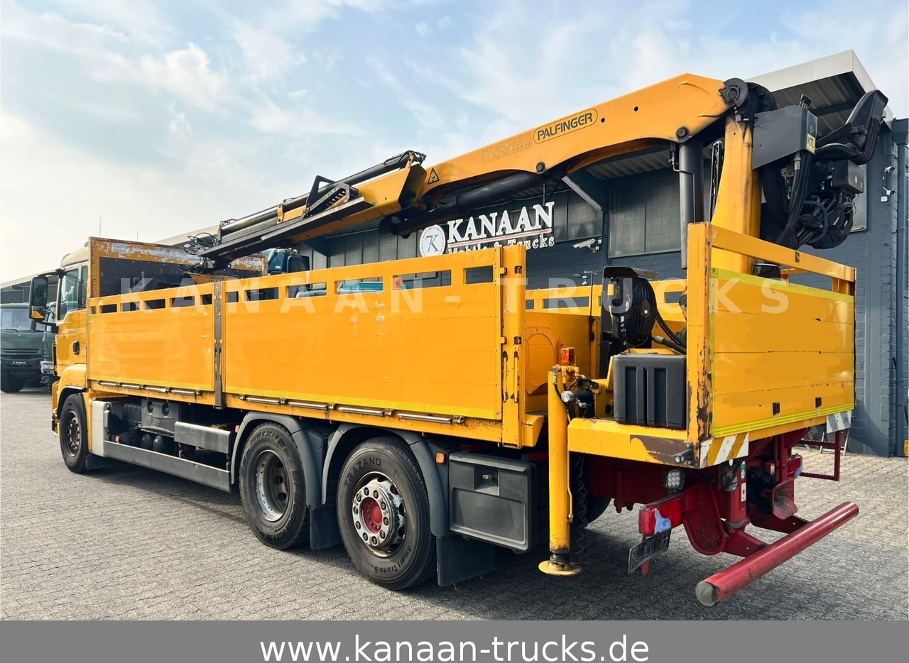 MAN 26.440 TGS Baustoff Palfinger 15001L EURO 5 - Kranbil: bilde 3 MAN 26.440 TGS Baustoff Palfinger 15001L EURO 5 - Kranbil: bilde 3