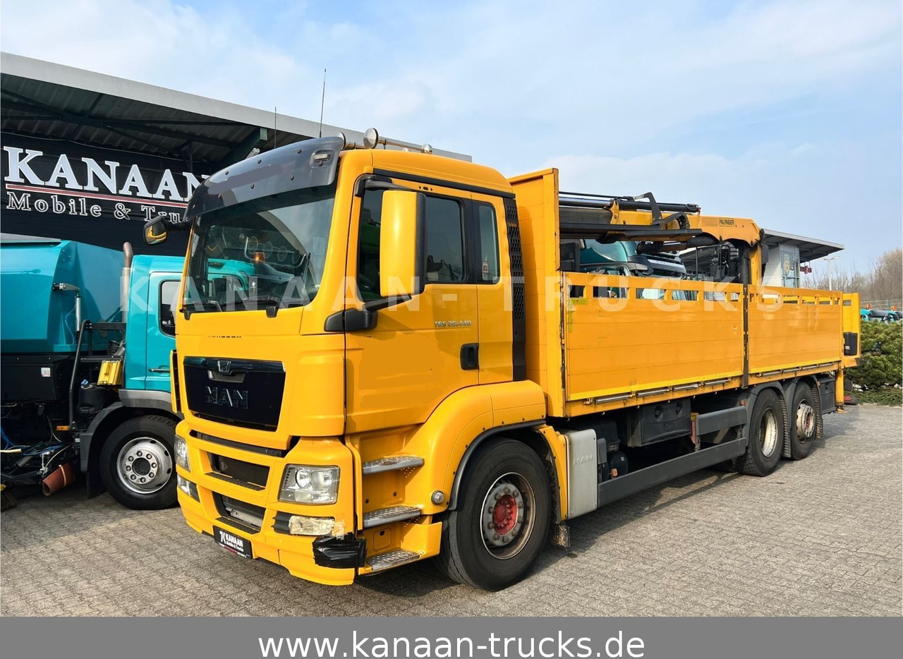 MAN 26.440 TGS Baustoff Palfinger 15001L EURO 5 - Kranbil: bilde 2 MAN 26.440 TGS Baustoff Palfinger 15001L EURO 5 - Kranbil: bilde 2