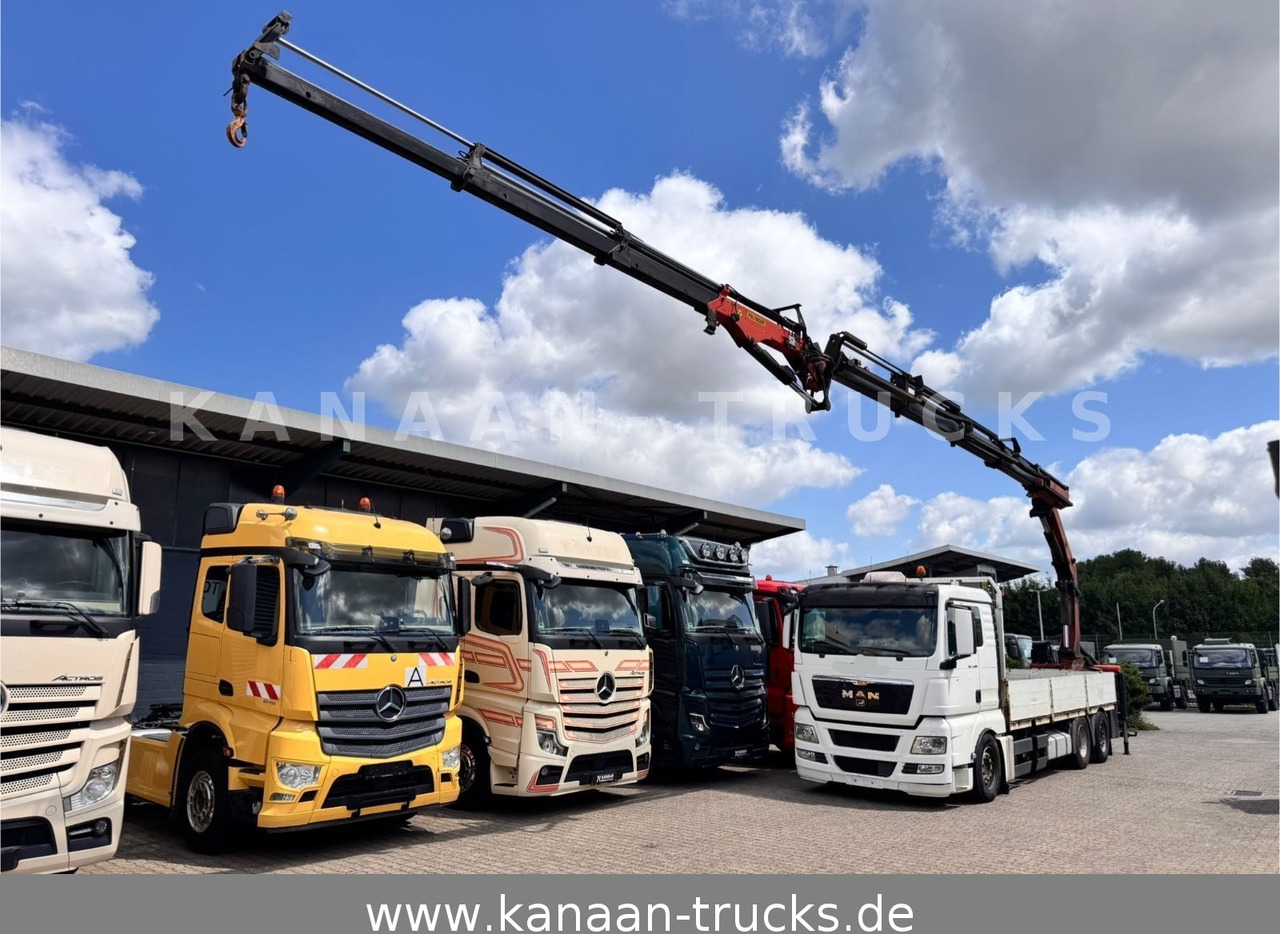 MAN 26.480 TGX 6x2 Palfinger 23002 Fly-Jib ca 21 m - Kranbil: bilde 5 MAN 26.480 TGX 6x2 Palfinger 23002 Fly-Jib ca 21 m - Kranbil: bilde 5