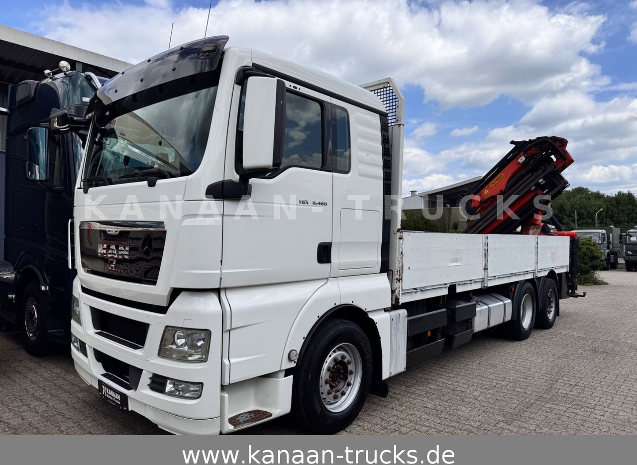 MAN 26.480 TGX 6x2 Palfinger 23002 Fly-Jib ca 21 m - Kranbil: bilde 3 MAN 26.480 TGX 6x2 Palfinger 23002 Fly-Jib ca 21 m - Kranbil: bilde 3