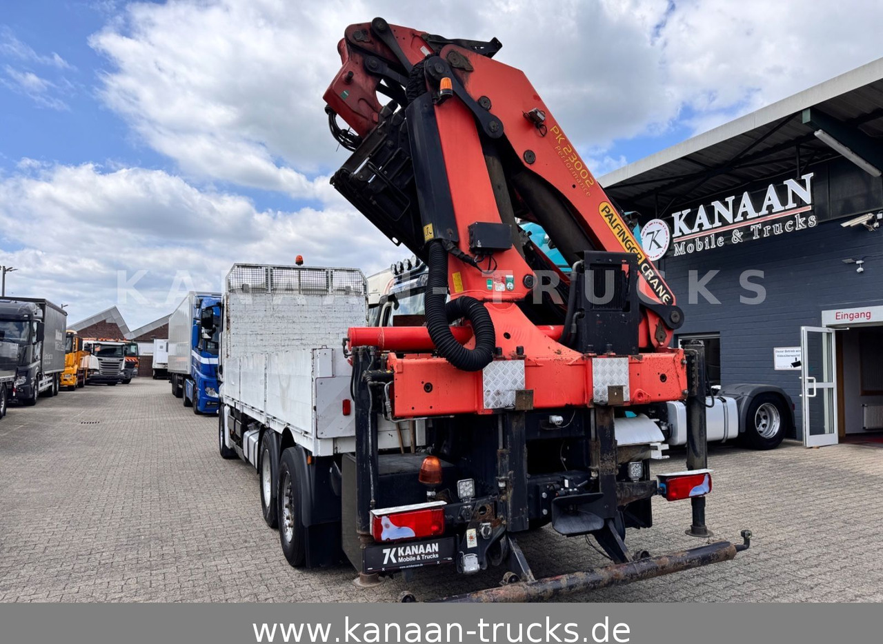 MAN 26.480 TGX 6x2 Palfinger 23002 Fly-Jib ca 21 m - Kranbil: bilde 4 MAN 26.480 TGX 6x2 Palfinger 23002 Fly-Jib ca 21 m - Kranbil: bilde 4