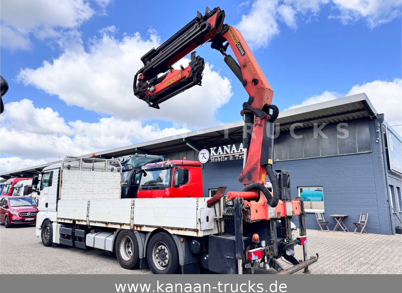 MAN 26.480 TGX 6x2 Palfinger 23002 Fly-Jib ca 21 m - Kranbil: bilde 1 MAN 26.480 TGX 6x2 Palfinger 23002 Fly-Jib ca 21 m - Kranbil: bilde 1