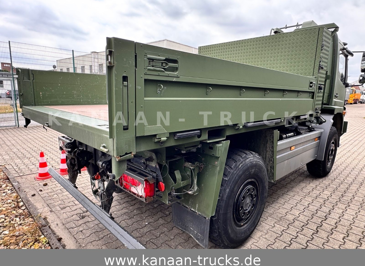 Mercedes-Benz 1018 Atego 4x4 Allrad Camper Expedition - Container-transport/ Vekselflak lastebil: bilde 4 Mercedes-Benz 1018 Atego 4x4 Allrad Camper Expedition - Container-transport/ Vekselflak lastebil: bilde 4
