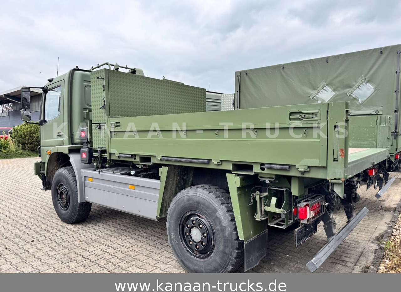 Mercedes-Benz 1018 Atego 4x4 Allrad Camper - Varebil med plan: bilde 3 Mercedes-Benz 1018 Atego 4x4 Allrad Camper - Varebil med plan: bilde 3