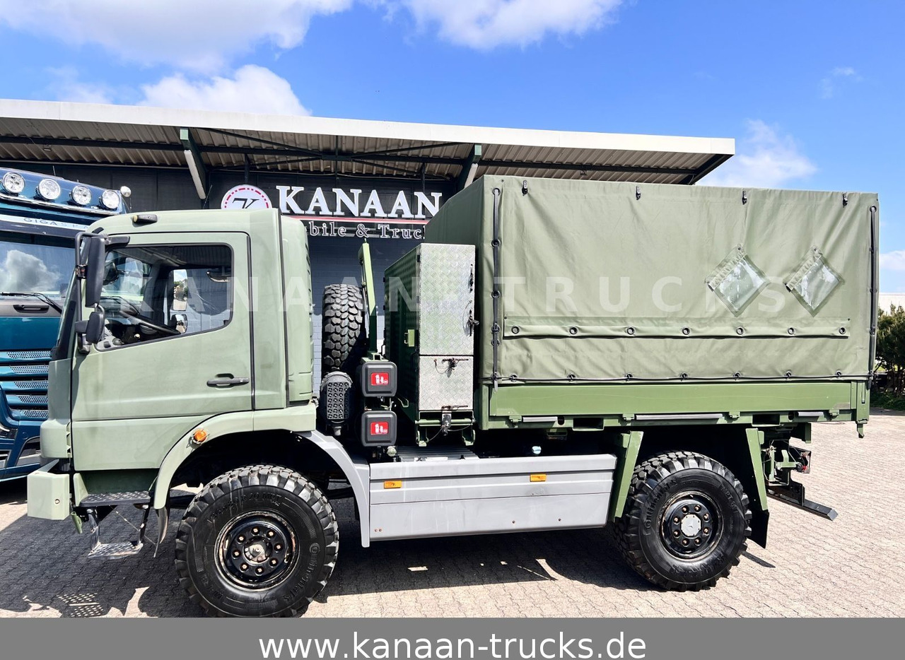 Mercedes-Benz 1018 Atego 4x4 Allrad Miltär Camper Expedition - Container-transport/ Vekselflak lastebil: bilde 4 Mercedes-Benz 1018 Atego 4x4 Allrad Miltär Camper Expedition - Container-transport/ Vekselflak lastebil: bilde 4