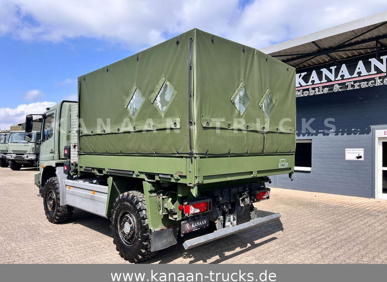 Mercedes-Benz 1018 Atego 4x4 Allrad Miltär Camper Expedition - Container-transport/ Vekselflak lastebil: bilde 5 Mercedes-Benz 1018 Atego 4x4 Allrad Miltär Camper Expedition - Container-transport/ Vekselflak lastebil: bilde 5