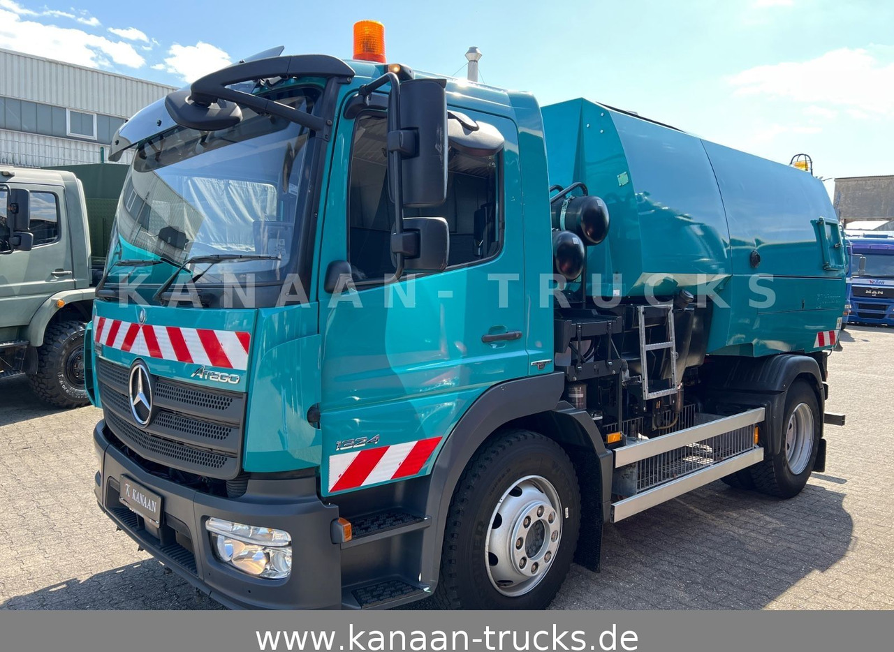 Mercedes-Benz 1324 Atego Johnston VS651 154TKM Euro6c - Feiebil: bilde 2 Mercedes-Benz 1324 Atego Johnston VS651 154TKM Euro6c - Feiebil: bilde 2