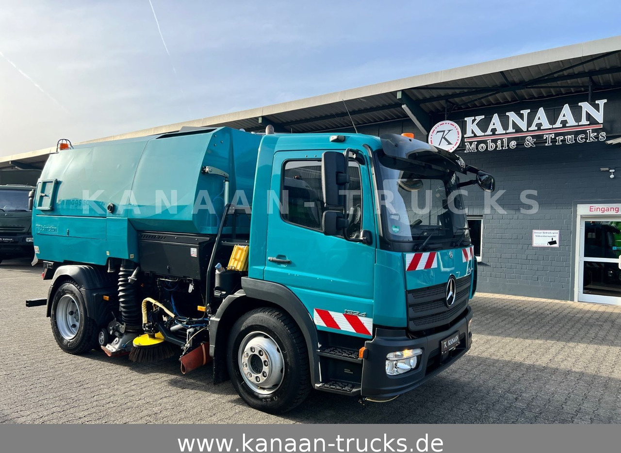 Mercedes-Benz 1324 Atego Johnston VT652 120TKM Euro6b - Feiebil: bilde 1 Mercedes-Benz 1324 Atego Johnston VT652 120TKM Euro6b - Feiebil: bilde 1