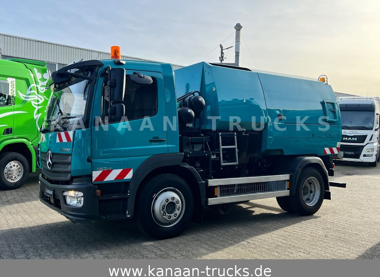 Mercedes-Benz 1324 Atego Johnston VT652 120TKM Euro6b - Feiebil: bilde 3 Mercedes-Benz 1324 Atego Johnston VT652 120TKM Euro6b - Feiebil: bilde 3