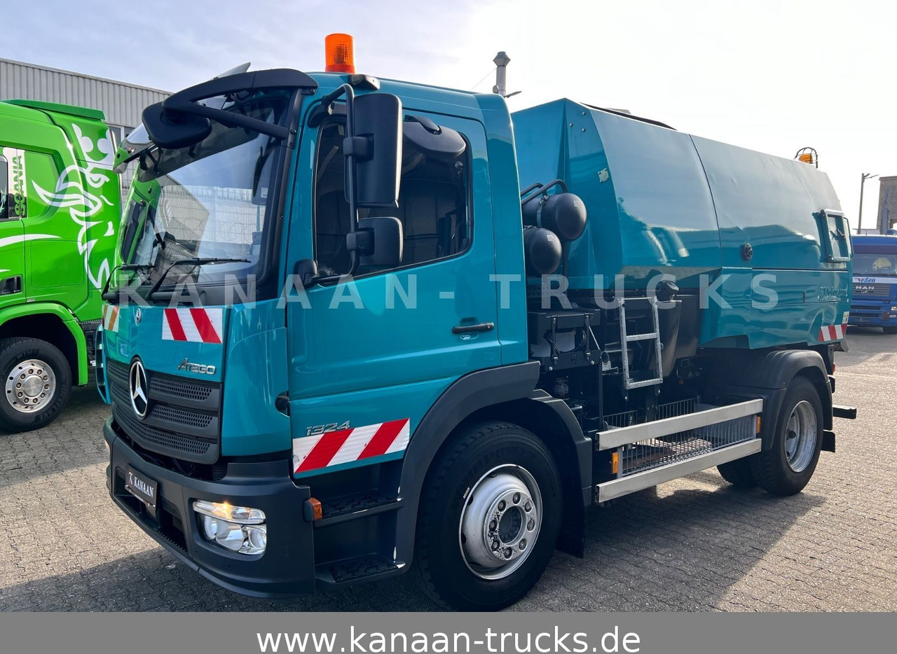 Mercedes-Benz 1324 Atego Johnston VT652 120TKM Euro6b - Feiebil: bilde 2 Mercedes-Benz 1324 Atego Johnston VT652 120TKM Euro6b - Feiebil: bilde 2