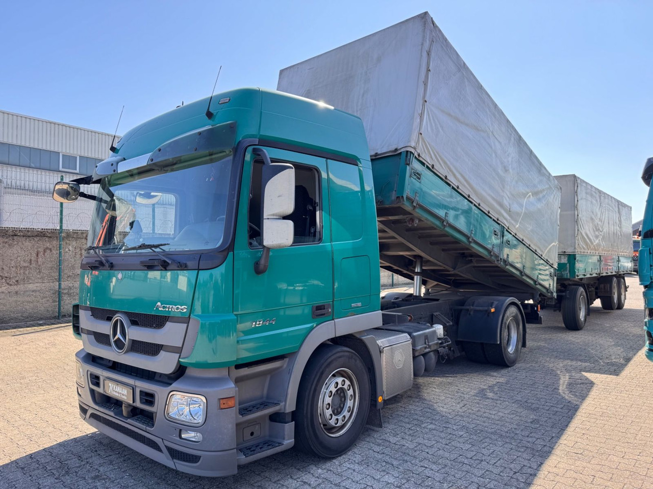 Mercedes-Benz 1844 Actros MP3 3-SeitenKipper Getreide Pritsche - Tippbil: bilde 3 Mercedes-Benz 1844 Actros MP3 3-SeitenKipper Getreide Pritsche - Tippbil: bilde 3
