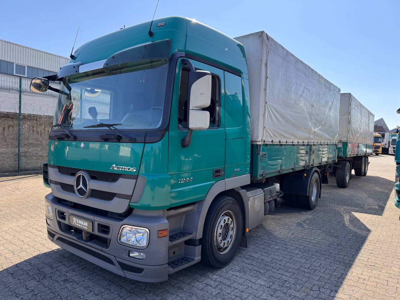 Mercedes-Benz 1844 Actros MP3 3-SeitenKipper Getreide Pritsche - Tippbil: bilde 5 Mercedes-Benz 1844 Actros MP3 3-SeitenKipper Getreide Pritsche - Tippbil: bilde 5