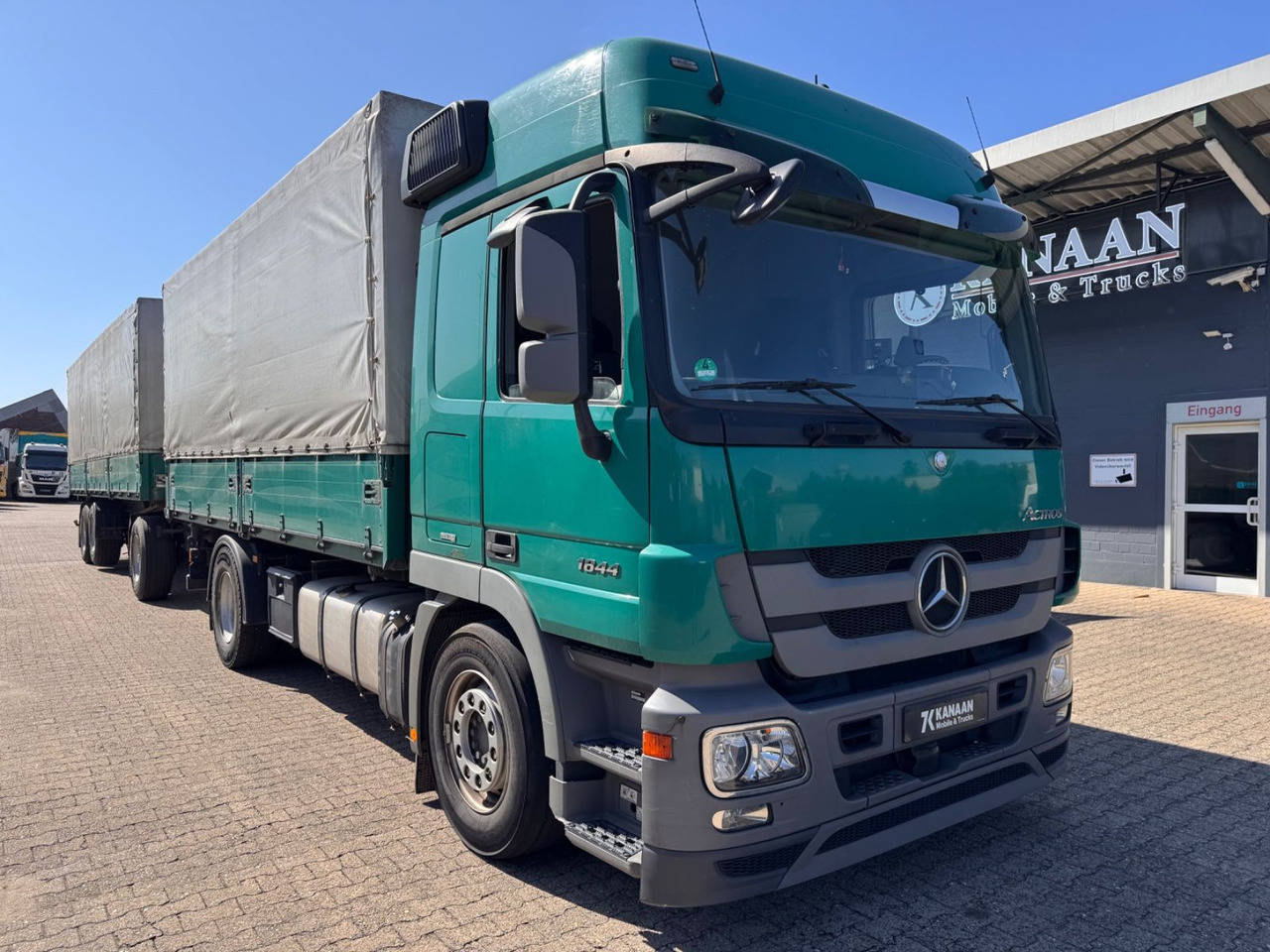 Mercedes-Benz 1844 Actros MP3 3-SeitenKipper Getreide Pritsche - Tippbil: bilde 2 Mercedes-Benz 1844 Actros MP3 3-SeitenKipper Getreide Pritsche - Tippbil: bilde 2