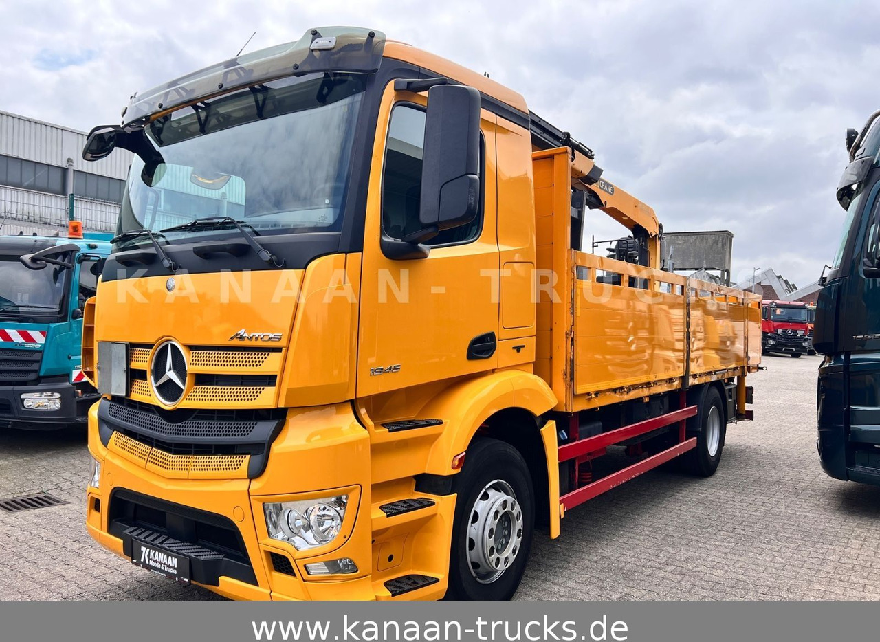 Mercedes-Benz 1845 Antos 4x2 Baustoffkran Palfinger 21001L - Kranbil: bilde 2 Mercedes-Benz 1845 Antos 4x2 Baustoffkran Palfinger 21001L - Kranbil: bilde 2