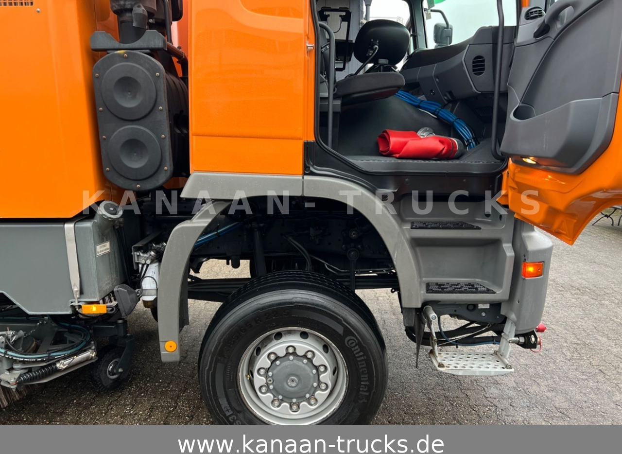Leie  Mercedes-Benz 2032 Actros 4x4 Bucher STKF 9500  AIRPORT  KLIMA Mercedes-Benz 2032 Actros 4x4 Bucher STKF 9500  AIRPORT  KLIMA: bilde 17