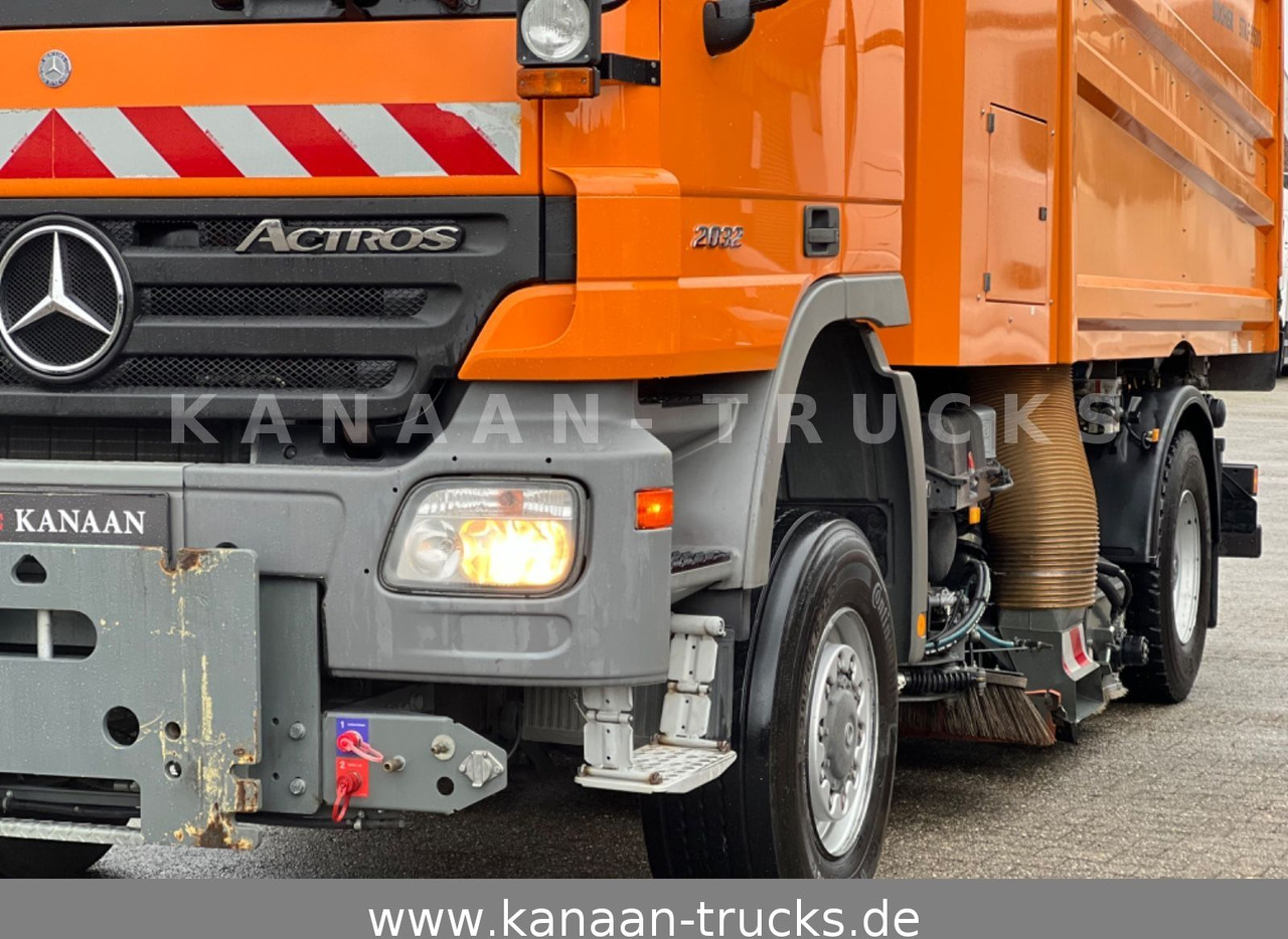 Leie  Mercedes-Benz 2032 Actros 4x4 Bucher STKF 9500  AIRPORT  KLIMA Mercedes-Benz 2032 Actros 4x4 Bucher STKF 9500  AIRPORT  KLIMA: bilde 11