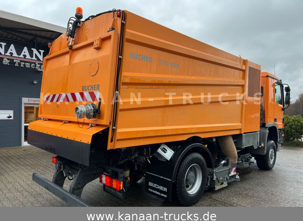 Mercedes-Benz 2032 Actros 4x4 Bucher STKF 9500 AIRPORT KLIMA - Feiebil: bilde 5 Mercedes-Benz 2032 Actros 4x4 Bucher STKF 9500 AIRPORT KLIMA - Feiebil: bilde 5