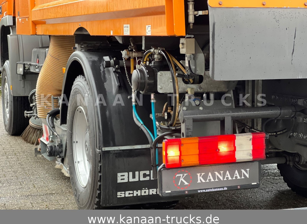 Leie  Mercedes-Benz 2032 Actros 4x4 Bucher STKF 9500  AIRPORT  KLIMA Mercedes-Benz 2032 Actros 4x4 Bucher STKF 9500  AIRPORT  KLIMA: bilde 7