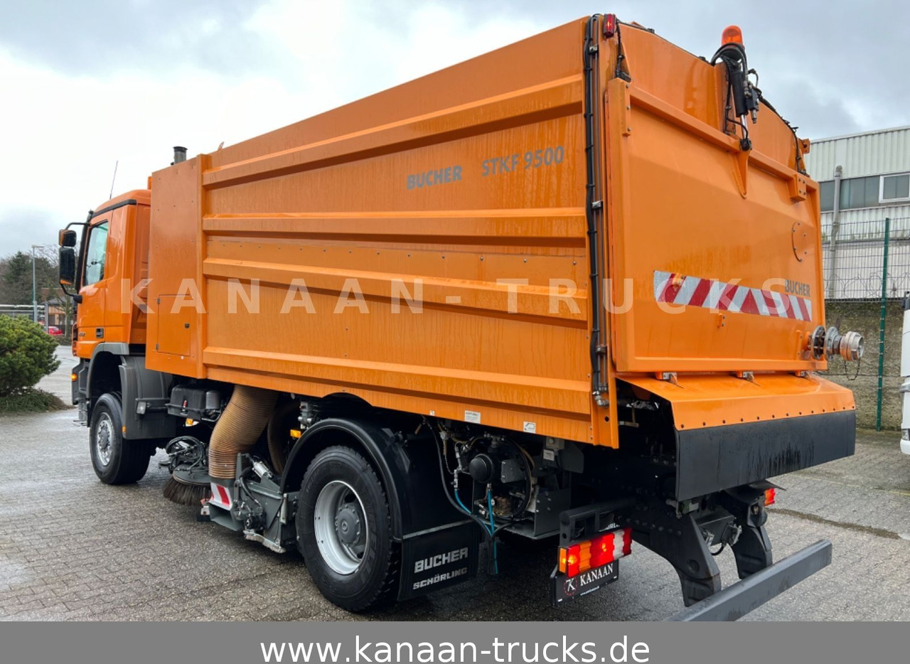 Mercedes-Benz 2032 Actros 4x4 Bucher STKF 9500 AIRPORT KLIMA - Feiebil: bilde 4 Mercedes-Benz 2032 Actros 4x4 Bucher STKF 9500 AIRPORT KLIMA - Feiebil: bilde 4