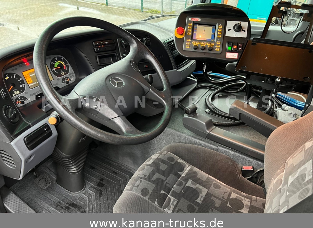 Leie  Mercedes-Benz 2032 Actros 4x4 Bucher STKF 9500  AIRPORT  KLIMA Mercedes-Benz 2032 Actros 4x4 Bucher STKF 9500  AIRPORT  KLIMA: bilde 27