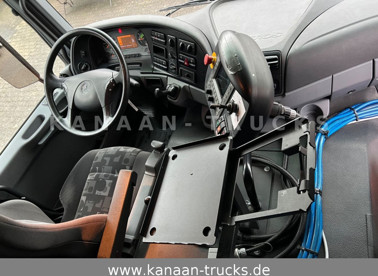Leie  Mercedes-Benz 2032 Actros 4x4 Bucher STKF 9500  AIRPORT  KLIMA Mercedes-Benz 2032 Actros 4x4 Bucher STKF 9500  AIRPORT  KLIMA: bilde 23