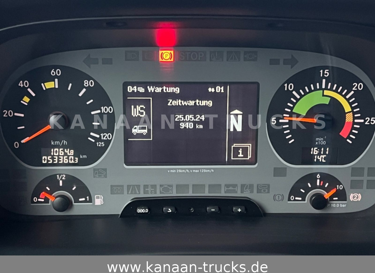 Leie  Mercedes-Benz 2032 Actros 4x4 Bucher STKF 9500  AIRPORT  KLIMA Mercedes-Benz 2032 Actros 4x4 Bucher STKF 9500  AIRPORT  KLIMA: bilde 28