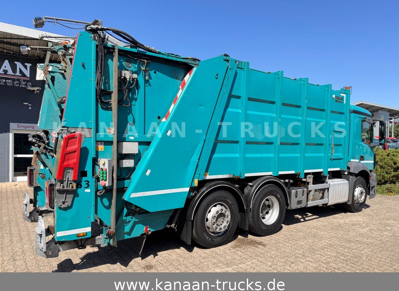 Mercedes-Benz 2533 Antos Müllwagen Zöller ATM bei 90Tkm - Søppelbil: bilde 3 Mercedes-Benz 2533 Antos Müllwagen Zöller ATM bei 90Tkm - Søppelbil: bilde 3