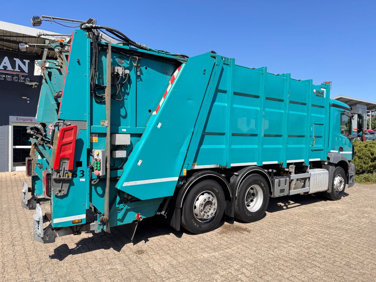 Mercedes-Benz 2533 Antos Müllwagen Zöller ATM bei 90Tkm - Søppelbil: bilde 3 Mercedes-Benz 2533 Antos Müllwagen Zöller ATM bei 90Tkm - Søppelbil: bilde 3