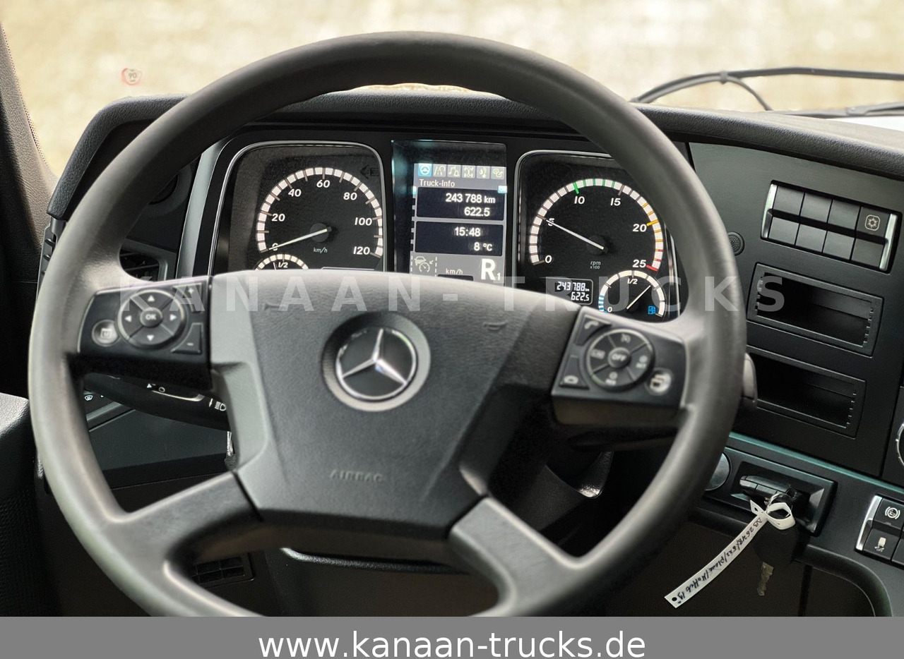 Kranbil Mercedes-Benz 2548 Actros 6x2 Pritsche Moffet Mitnahme stapler: bilde 15