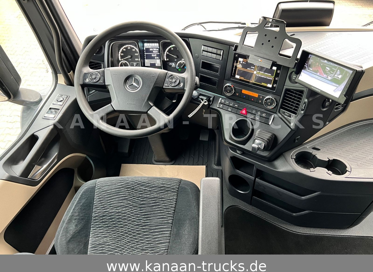 Kranbil Mercedes-Benz 2548 Actros 6x2 Pritsche Moffet Mitnahme stapler: bilde 12
