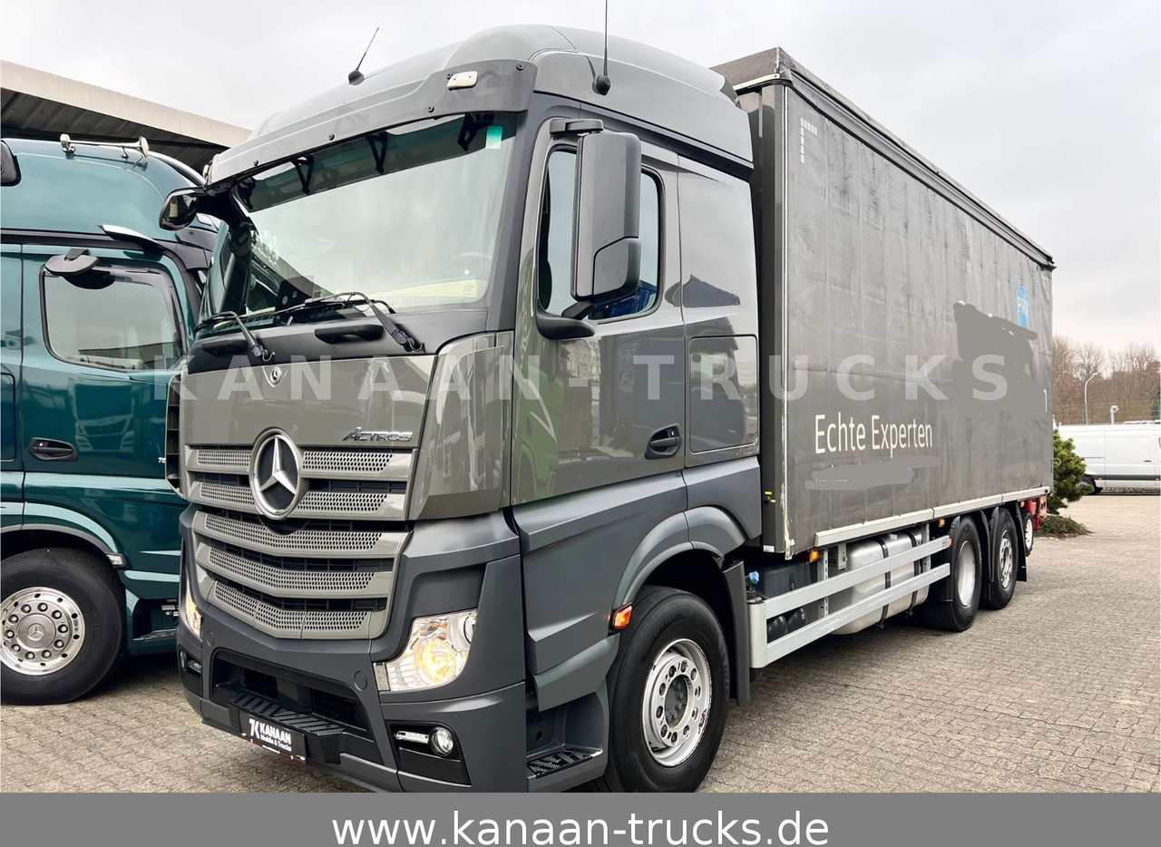 Mercedes-Benz 2548 Actros 6x2 Pritsche Moffet Mitnahme stapler - Kapellbil: bilde 3 Mercedes-Benz 2548 Actros 6x2 Pritsche Moffet Mitnahme stapler - Kapellbil: bilde 3