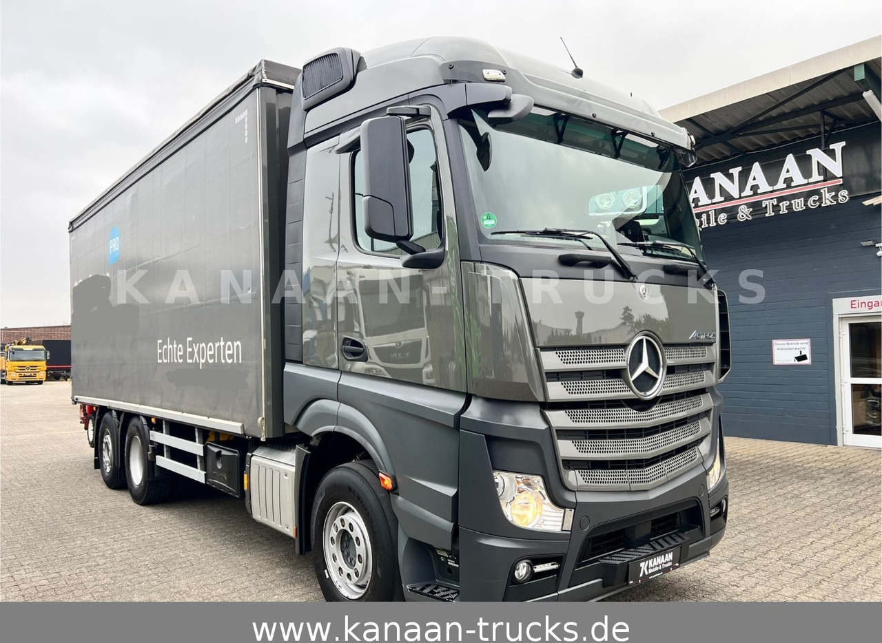 Mercedes-Benz 2548 Actros 6x2 Pritsche Moffet Mitnahme stapler - Kapellbil: bilde 2 Mercedes-Benz 2548 Actros 6x2 Pritsche Moffet Mitnahme stapler - Kapellbil: bilde 2