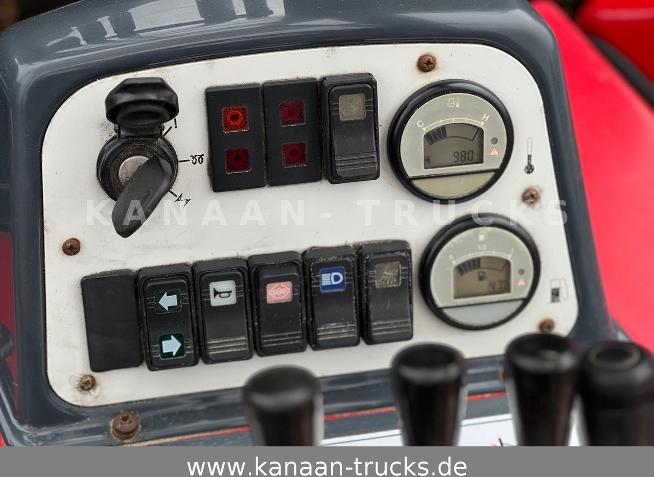 Kranbil Mercedes-Benz 2548 Actros 6x2 Pritsche Moffet Mitnahme stapler: bilde 25