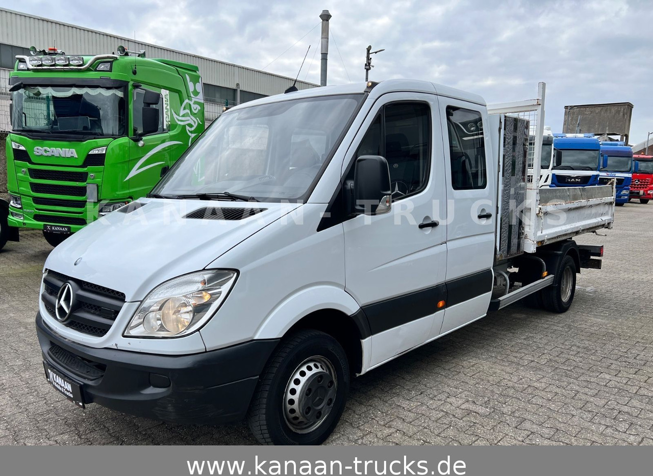 Mercedes-Benz 513 CDI Sprinter KLIMA DoKa Kipper 7-Sitzer EEV - Varebil med tipp, Varebil med dobbelt førerhus: bilde 4 Mercedes-Benz 513 CDI Sprinter KLIMA DoKa Kipper 7-Sitzer EEV - Varebil med tipp, Varebil med dobbelt førerhus: bilde 4