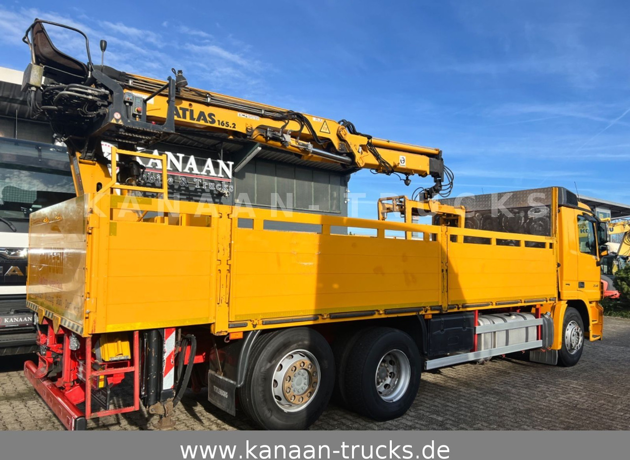 Mercedes-Benz Actros L 2548 6x2 Retarder ATLAS AK165.2VB - Kranbil: bilde 3 Mercedes-Benz Actros L 2548 6x2 Retarder ATLAS AK165.2VB - Kranbil: bilde 3