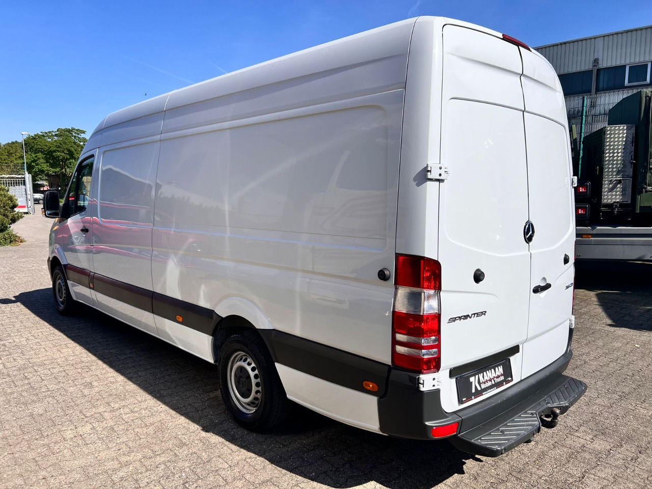 Mercedes-Benz Sprinter II Kasten 316 CDI MAXI - Kassebil: bilde 4 Mercedes-Benz Sprinter II Kasten 316 CDI MAXI - Kassebil: bilde 4