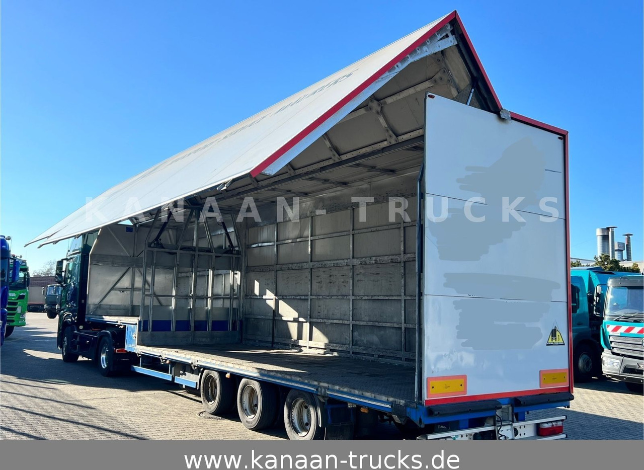 Orten SG35 Getränke Hydr Schwenk Hubwand TÜV Neu !!! - Distribusjon av drikkevarer semitrailer: bilde 1 Orten SG35 Getränke Hydr Schwenk Hubwand TÜV Neu !!! - Distribusjon av drikkevarer semitrailer: bilde 1