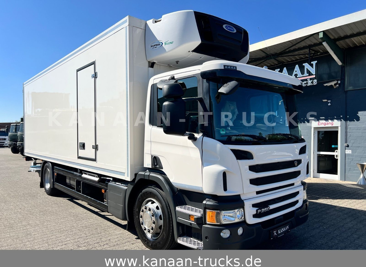 Scania P250 Kühlkoffer Carrier Supra1150 Silent LBW E6 - Lastebil med kjøl: bilde 1 Scania P250 Kühlkoffer Carrier Supra1150 Silent LBW E6 - Lastebil med kjøl: bilde 1