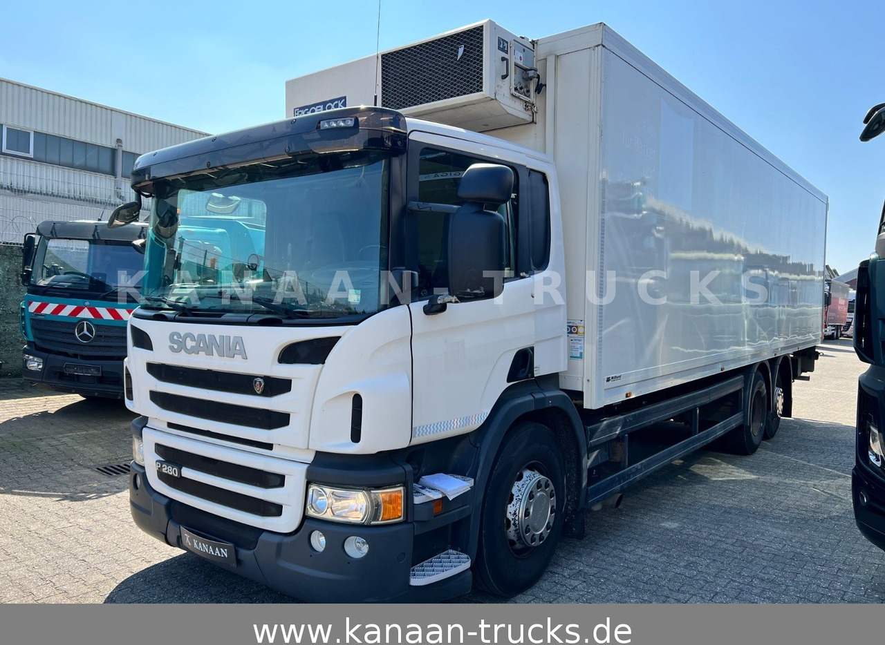 Scania P280 Kühlkoffer FRIGOBLOCK FK13  LBW E5 - Lastebil med kjøl: bilde 4 Scania P280 Kühlkoffer FRIGOBLOCK FK13  LBW E5 - Lastebil med kjøl: bilde 4