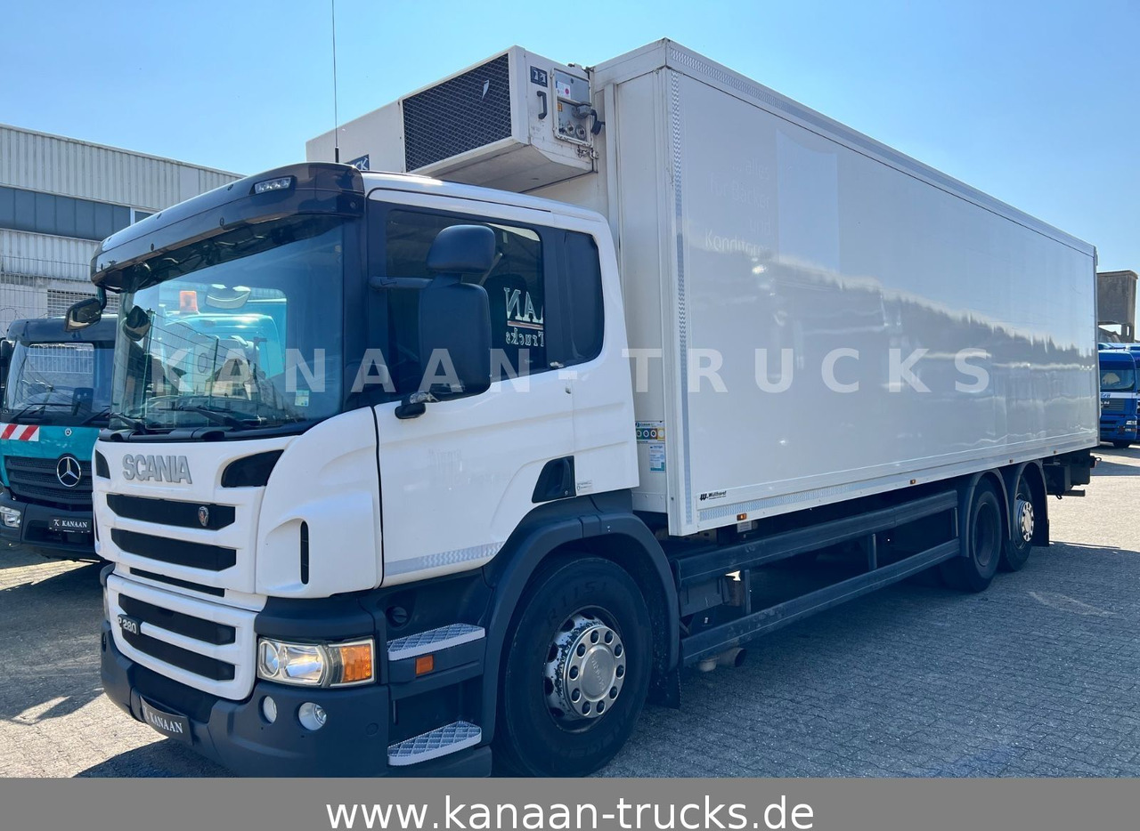 Scania P280 Kühlkoffer FRIGOBLOCK FK13 LBW E5 - Lastebil med kjøl: bilde 3 Scania P280 Kühlkoffer FRIGOBLOCK FK13 LBW E5 - Lastebil med kjøl: bilde 3