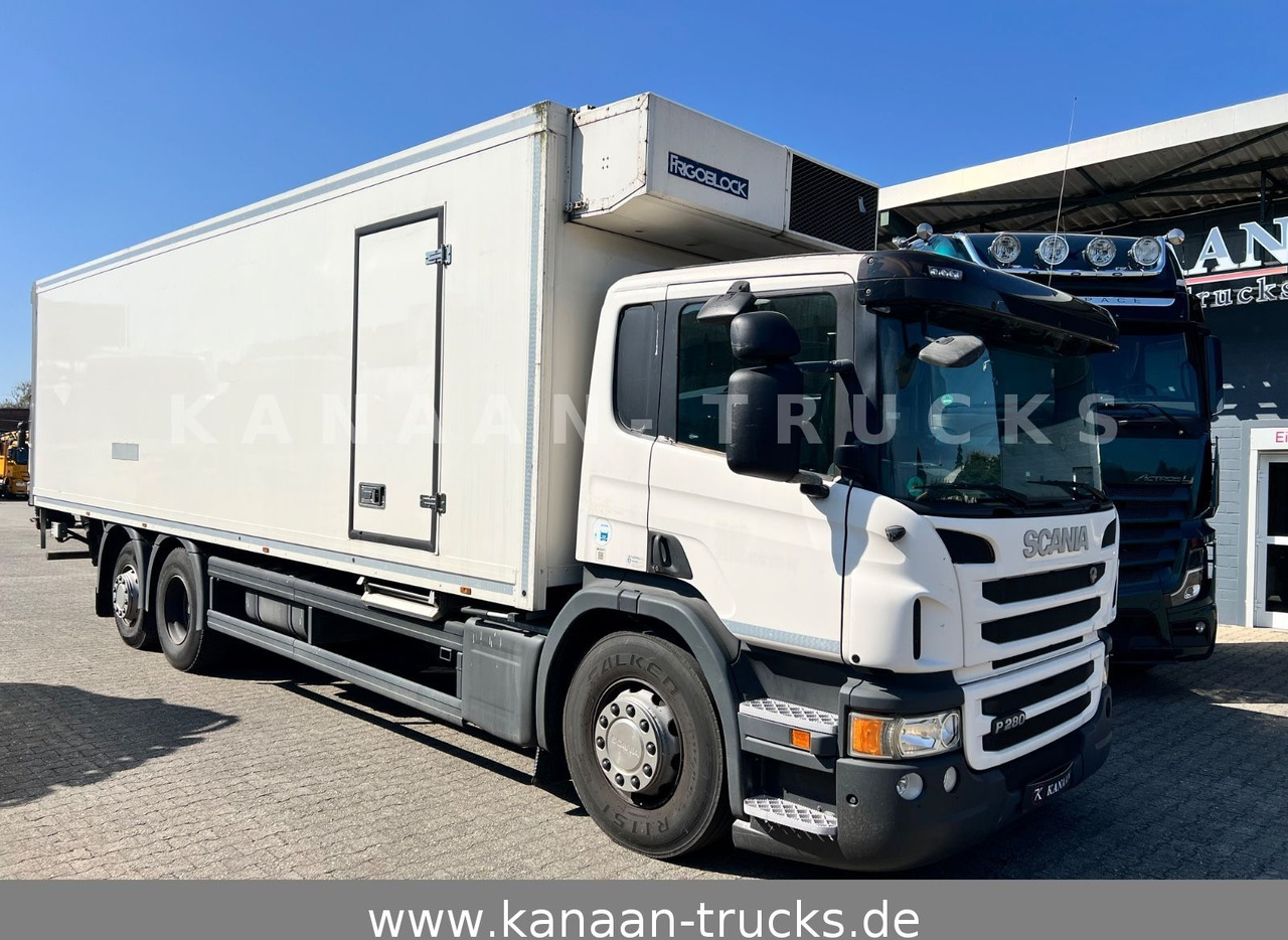 Scania P280 Kühlkoffer FRIGOBLOCK FK13 LBW E5 - Lastebil med kjøl: bilde 2 Scania P280 Kühlkoffer FRIGOBLOCK FK13 LBW E5 - Lastebil med kjøl: bilde 2