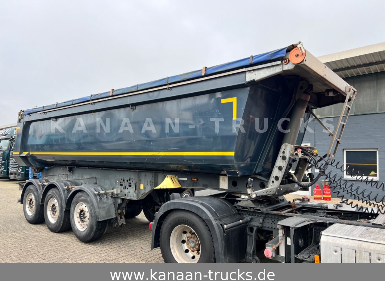Schmitz Cargobull SKI 24 SL7,2 Cramaro Verdeck Leerg. 6.380Kg TOP - Tippsemi: bilde 1 Schmitz Cargobull SKI 24 SL7,2 Cramaro Verdeck Leerg. 6.380Kg TOP - Tippsemi: bilde 1