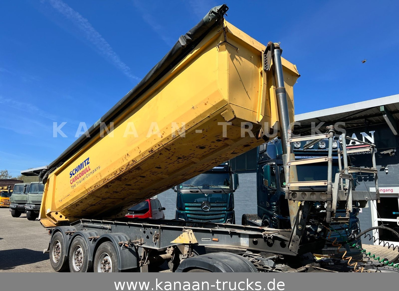 Schmitz Cargobull SKI 24 SL7,2 Liftachse Leerg. 6.200 Kg STEEL - Tippsemi: bilde 1 Schmitz Cargobull SKI 24 SL7,2 Liftachse Leerg. 6.200 Kg STEEL - Tippsemi: bilde 1