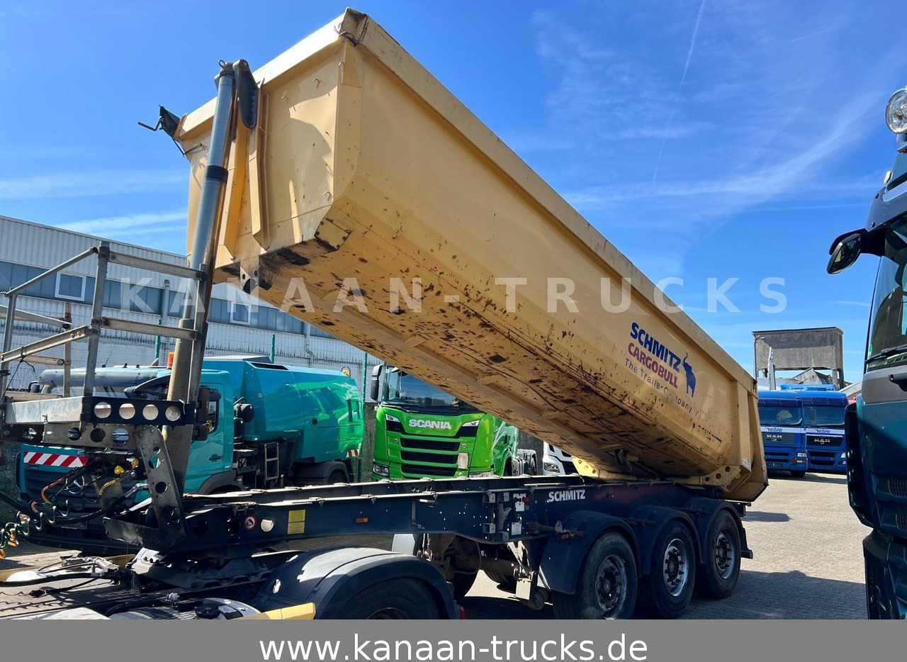 Schmitz Cargobull SKI 24 SL7,2 Liftachse Leerg. 6.200 Kg STEEL - Tippsemi: bilde 2 Schmitz Cargobull SKI 24 SL7,2 Liftachse Leerg. 6.200 Kg STEEL - Tippsemi: bilde 2