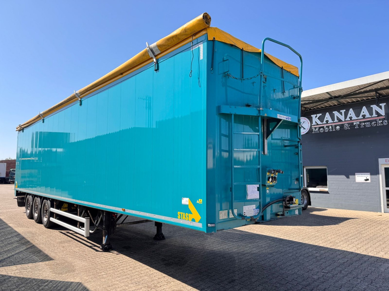 Stas S 300 ZX Walkingfloor Schubboden 2 x Vorhanden - Med walking floor semitrailer: bilde 2 Stas S 300 ZX Walkingfloor Schubboden 2 x Vorhanden - Med walking floor semitrailer: bilde 2